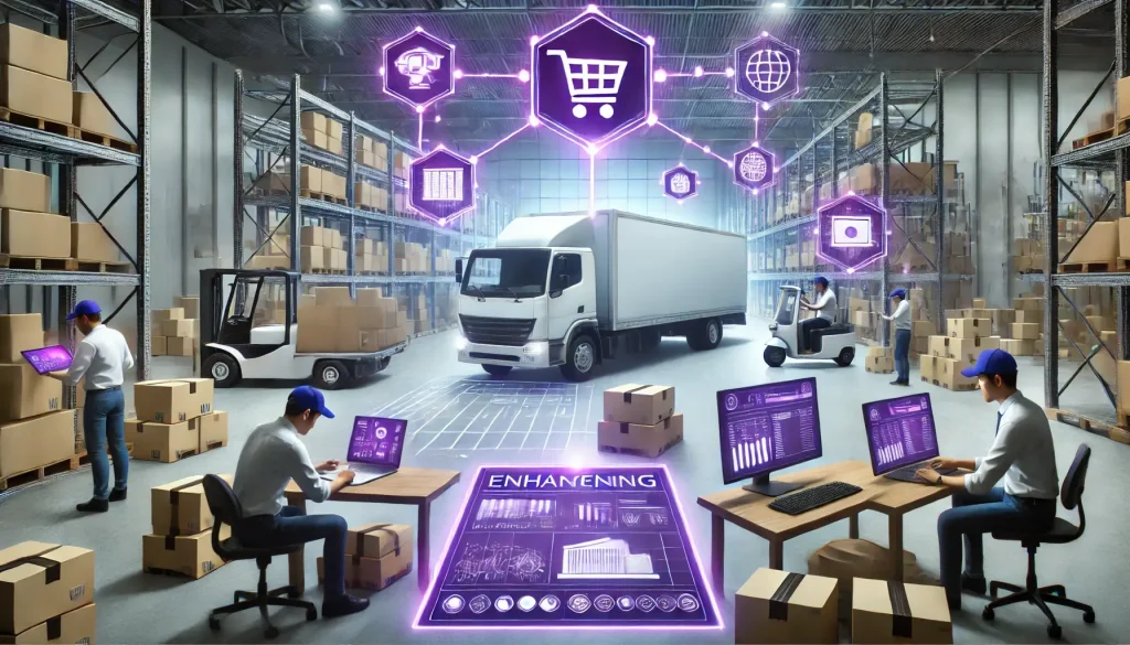 Enhancing E-commerce Delivery and Fulfillment